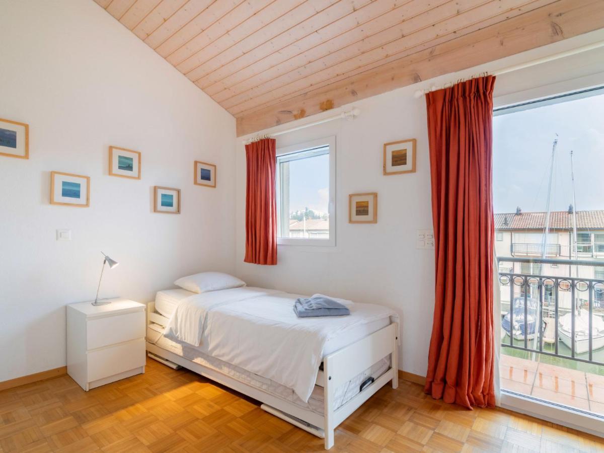 Apartment Vasco De Gama B8-R By Interhome Le Bouveret Exterior photo