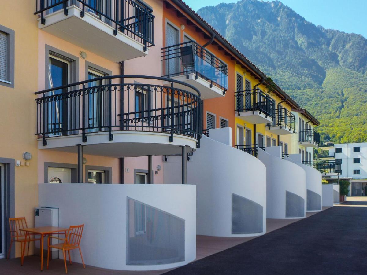 Apartment Vasco De Gama B8-R By Interhome Le Bouveret Exterior photo