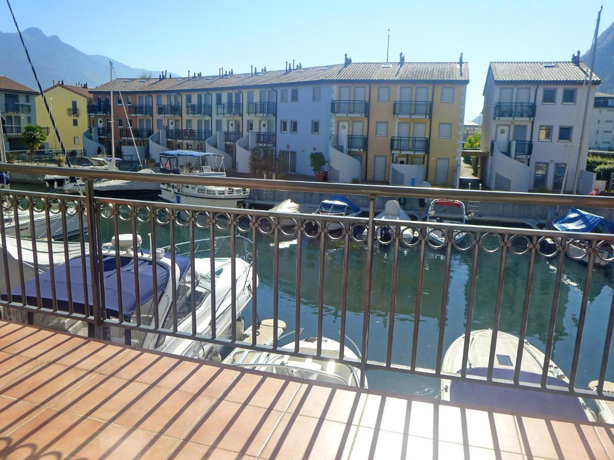Apartment Vasco De Gama B8-R By Interhome Le Bouveret Exterior photo