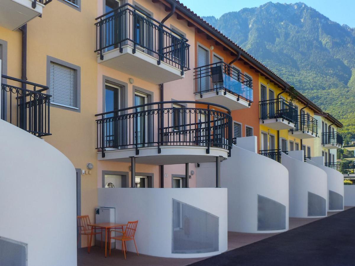 Apartment Vasco De Gama B8-R By Interhome Le Bouveret Exterior photo